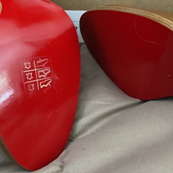 NIB CHRISTIAN LOBOUTIN JANIS HEELED BOOT - Picture 3 of 8